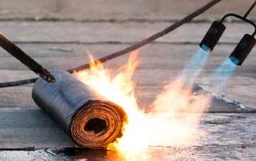 Lower Copthurst asphalt flat roofing repairs