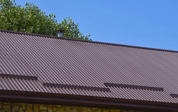 typical Lower Copthurst corrugated roof uses