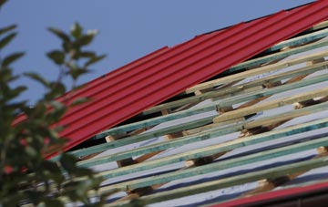 Lower Copthurst corrugated roofing costs