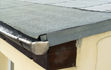 Lower Copthurst flat garage roofing repairs