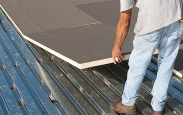 benefits of insulating Lower Copthurst flat roofing