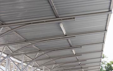 installing Lower Copthurst metal roofing