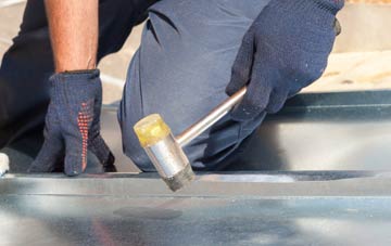 Lower Copthurst metal flat roofing repairs