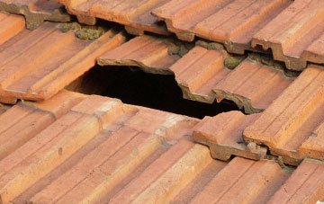 roof repair Lower Copthurst, Lancashire