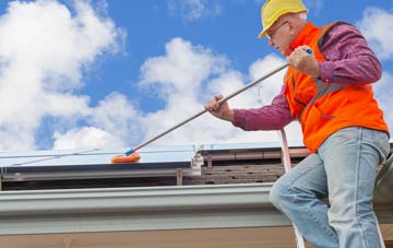 Lower Copthurst soft wash roof cleaning