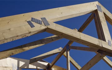 Lower Copthurst roof trusses for new builds and additions