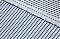 Lower Copthurst metal roofing