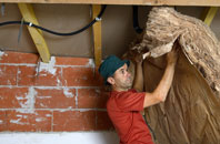 Lower Copthurst tapered roof insulation